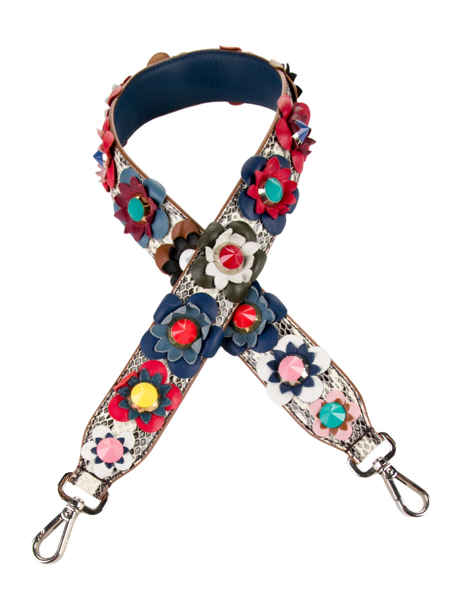 Fendi Floral Bag Strap
