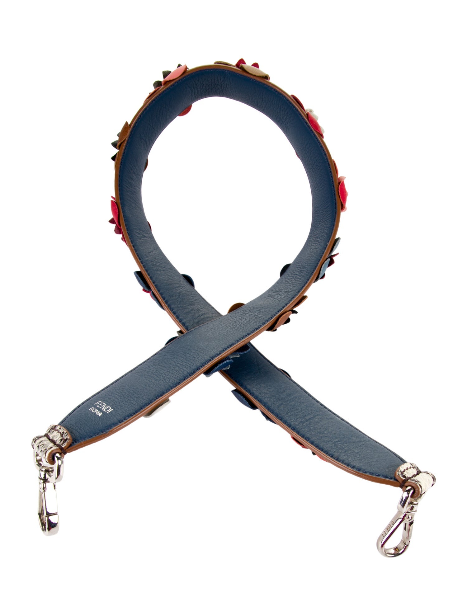 Fendi Floral Bag Strap