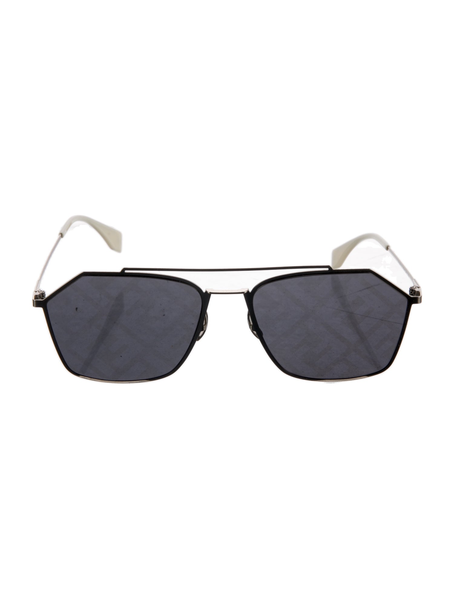Fendi Square Tinted Sunglasses