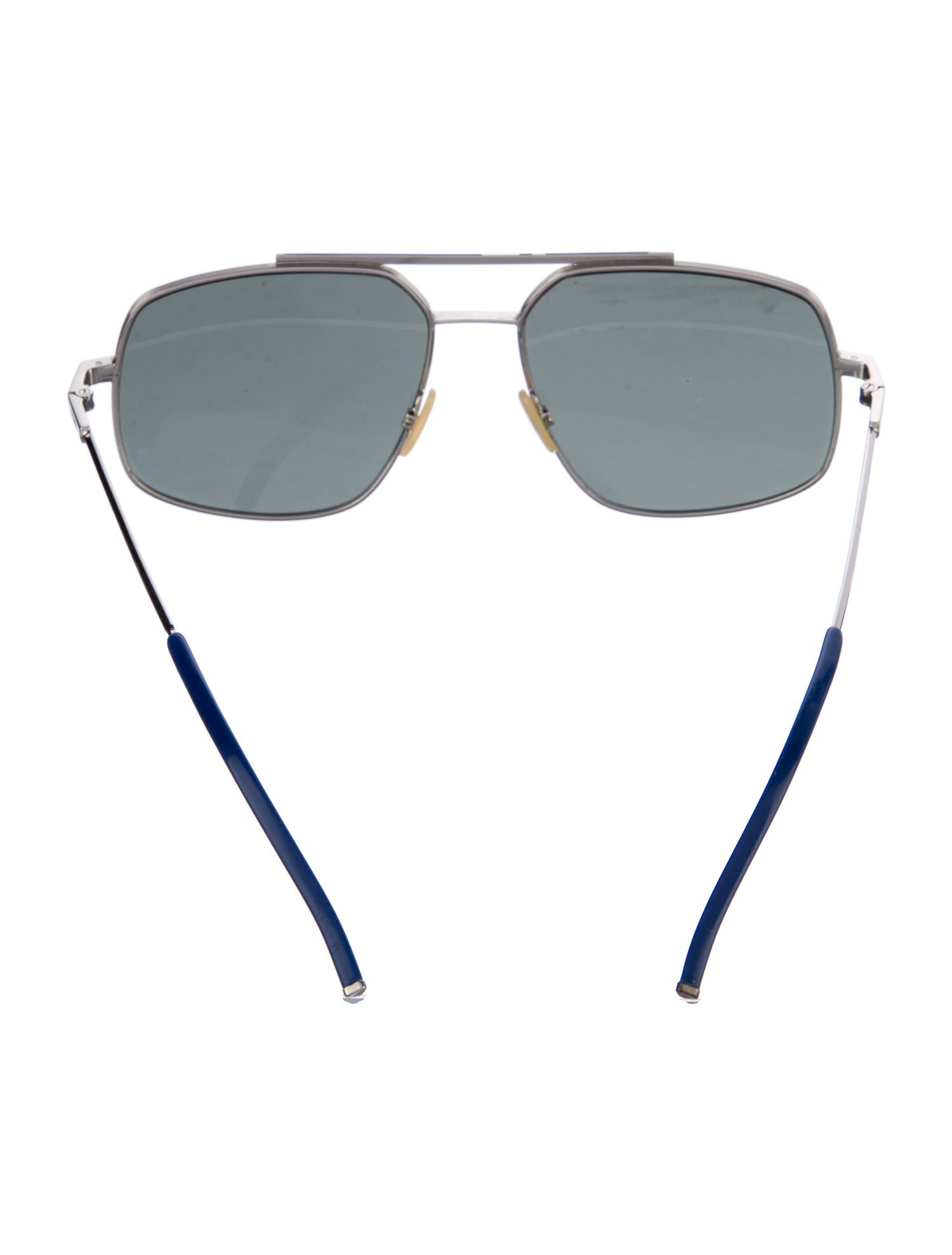 Fendi Aviator Mirrored Sunglasses