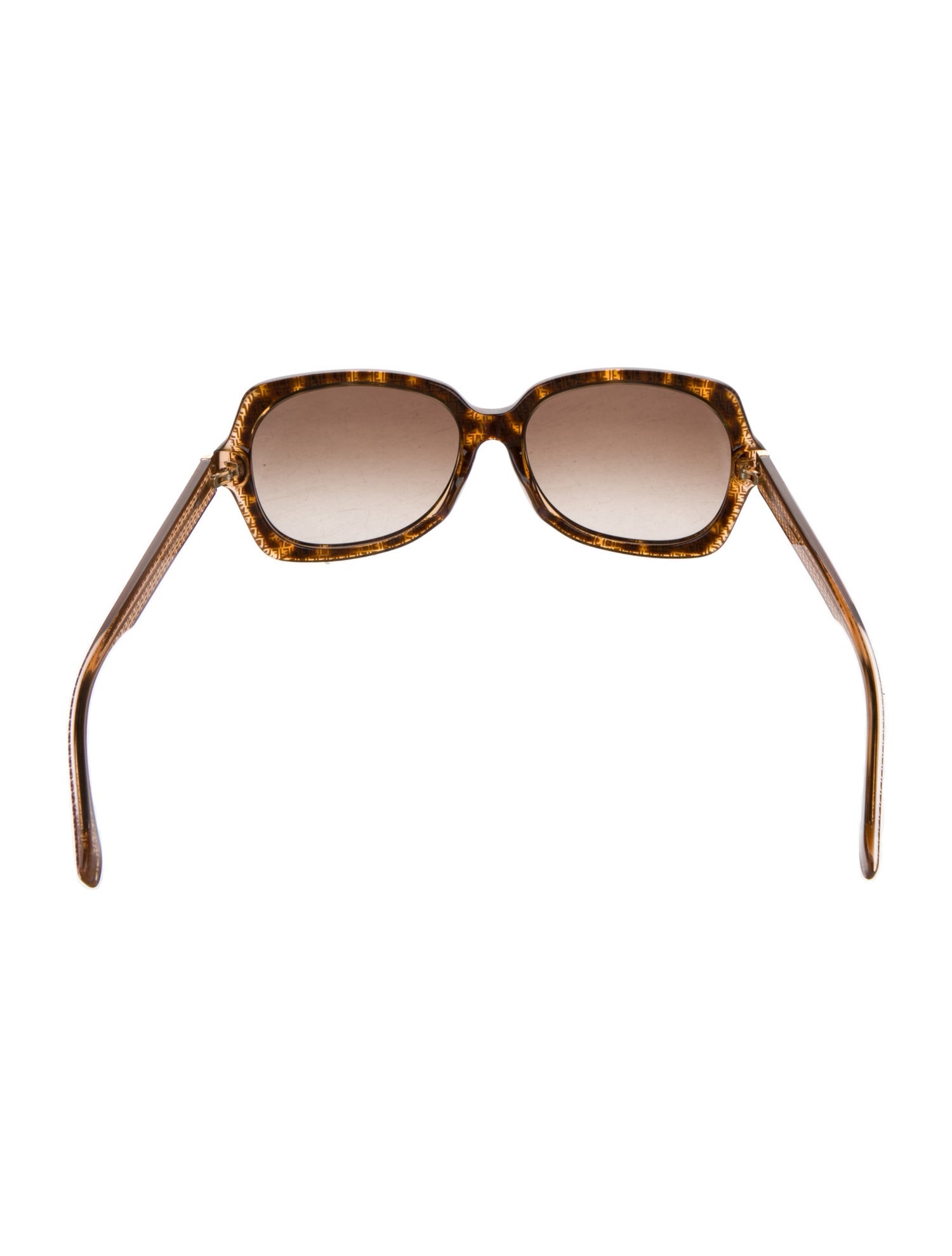 Fendi Oversize Gradient Sunglasses