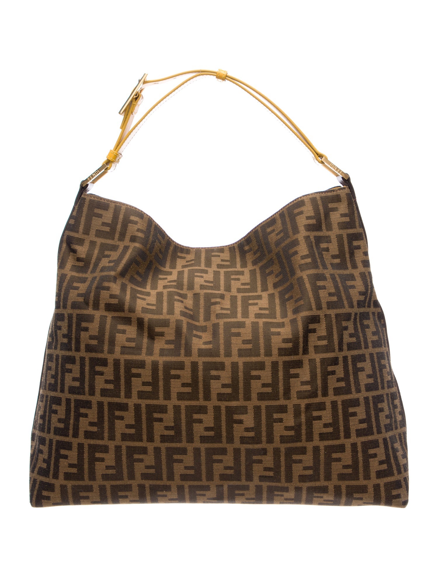 Fendi Zucca FF Hobo Large