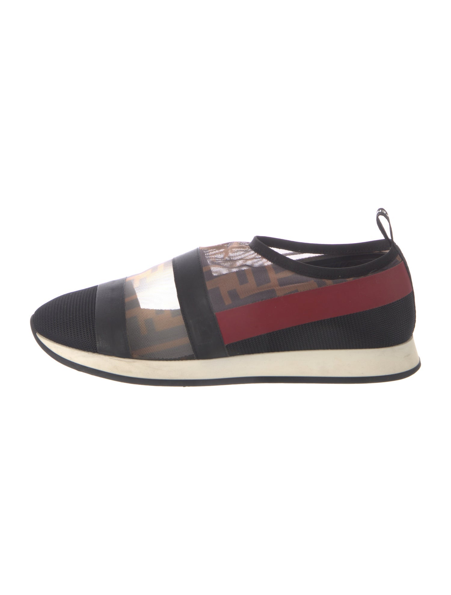 Fendi Zucca FF Logo Printed Sneakers