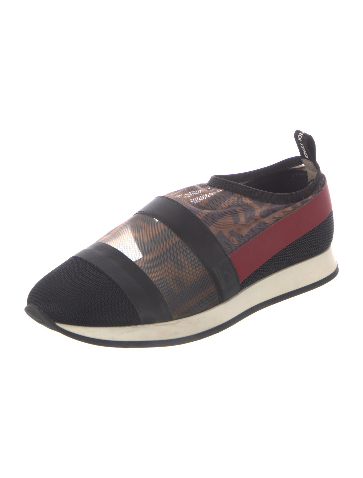 Fendi Zucca FF Logo Printed Sneakers