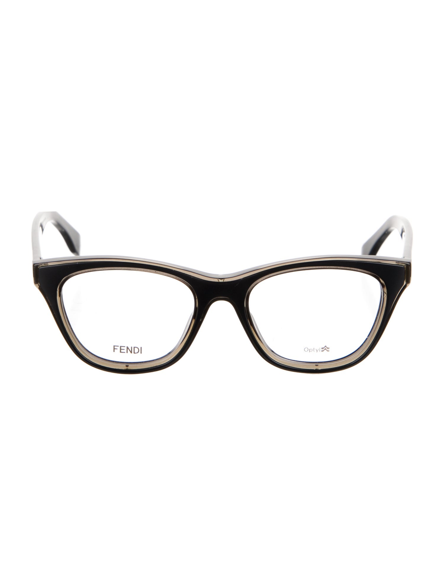 Fendi Cat-Eye Eyeglasses