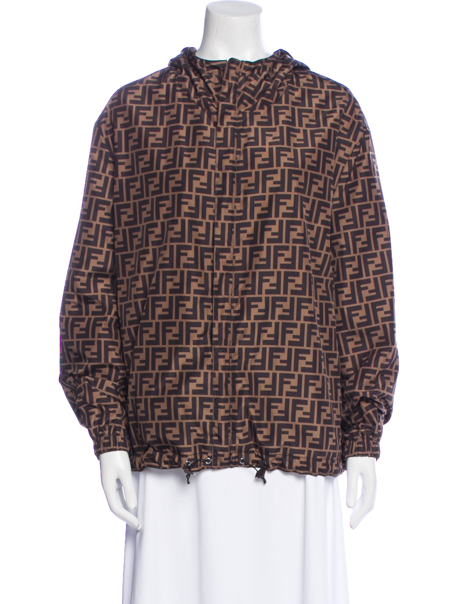 Fendi Printed Jacket w/ Tags