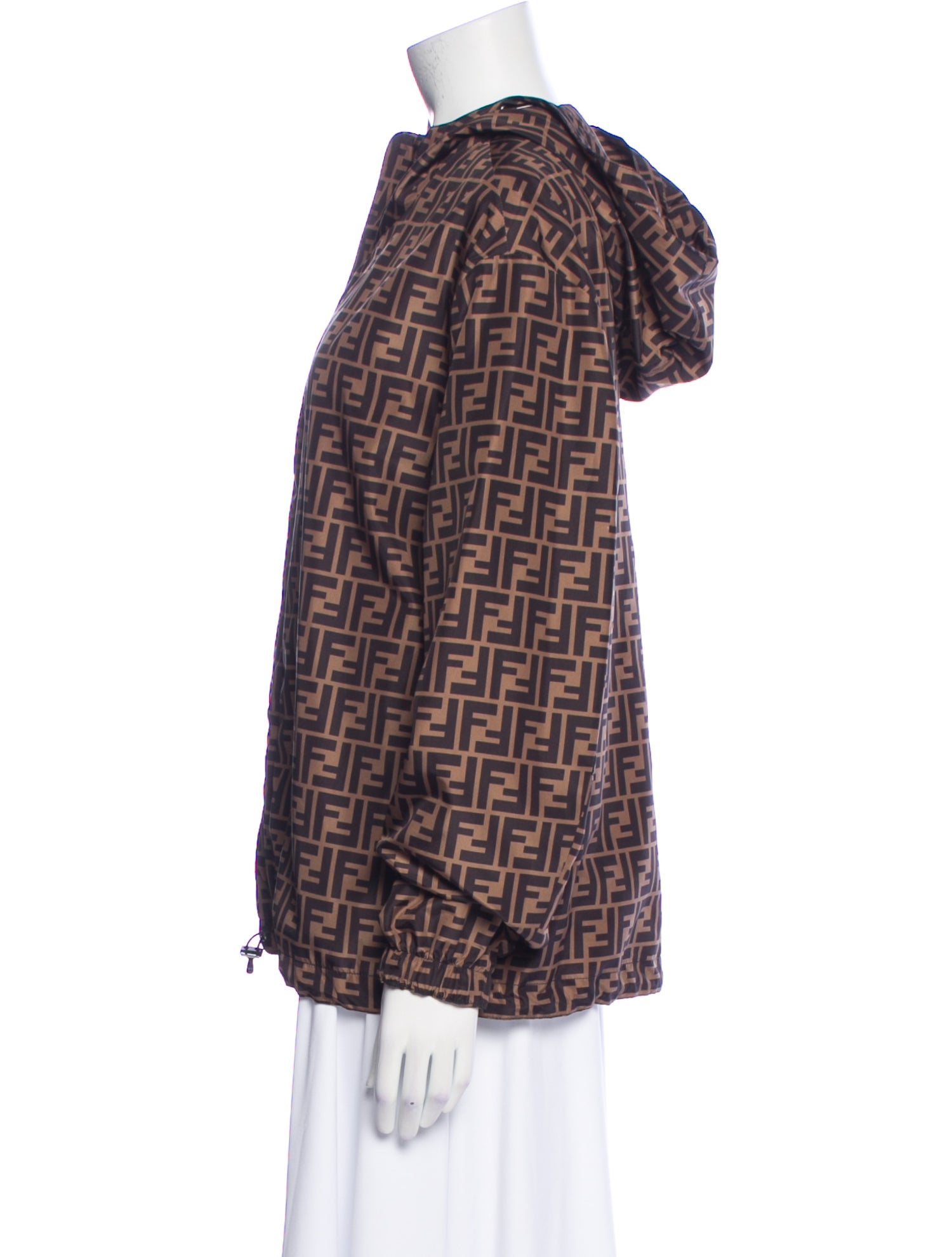 Fendi Printed Jacket w/ Tags