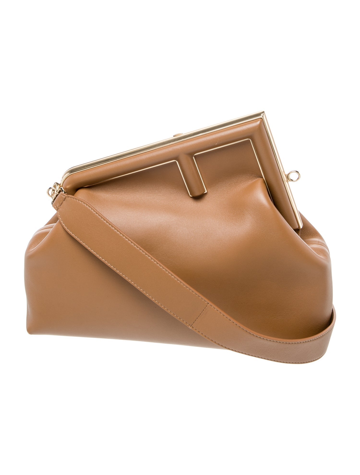 Fendi Leather Shoulder Bag