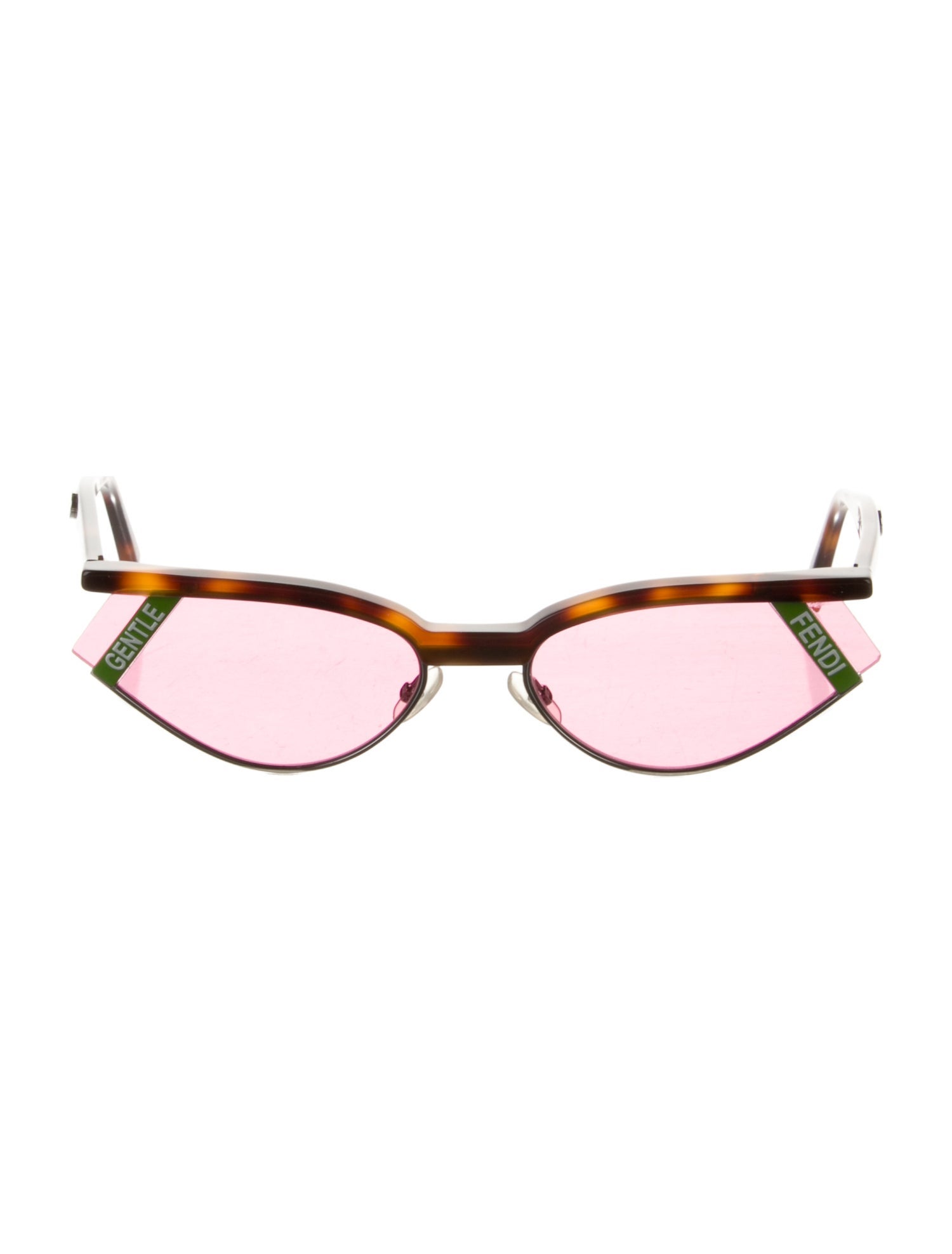 Fendi Gentle Fendi Cat-Eye Sunglasses