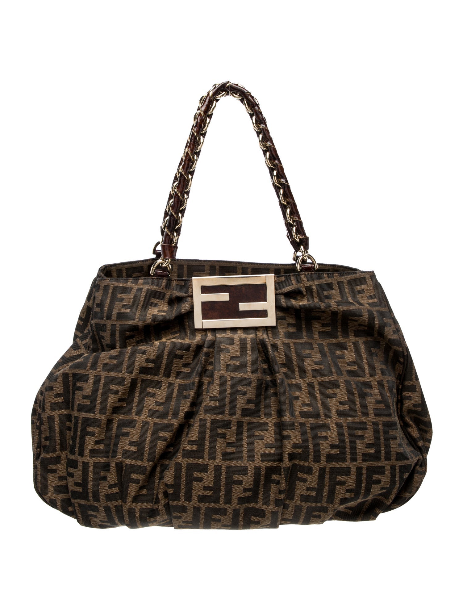 Fendi Zucca FF Tobacco