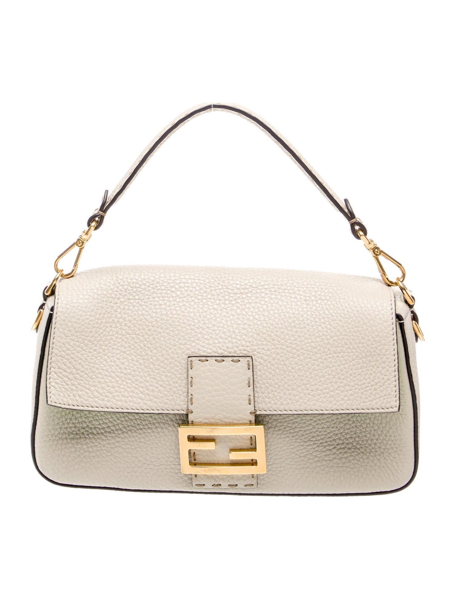 Fendi Leather Selleria