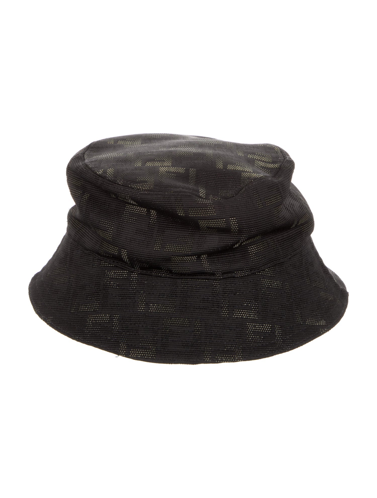 Fendi Zucca FF Bucket Hat