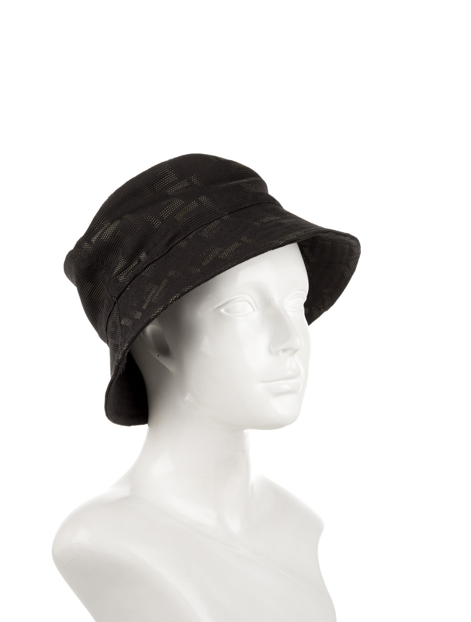 Fendi Zucca FF Bucket Hat