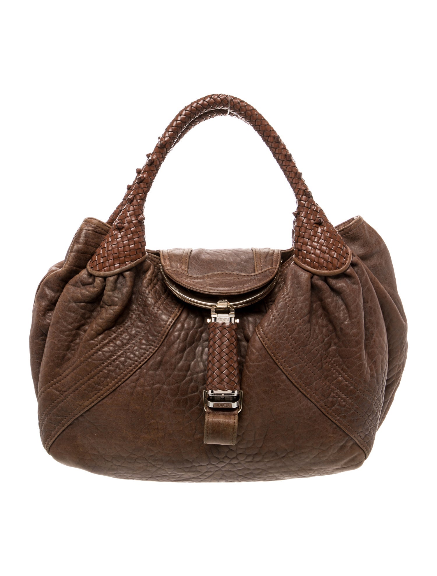 Fendi Zucca FF Spy Vintage