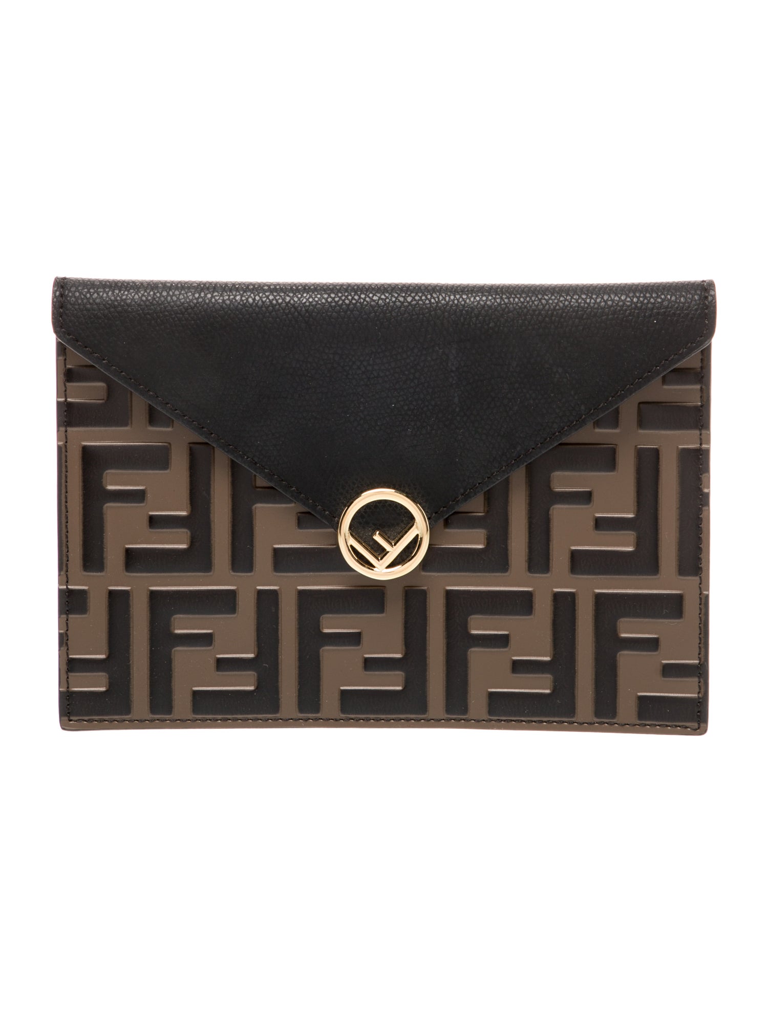 Fendi Zucca FF Clutch