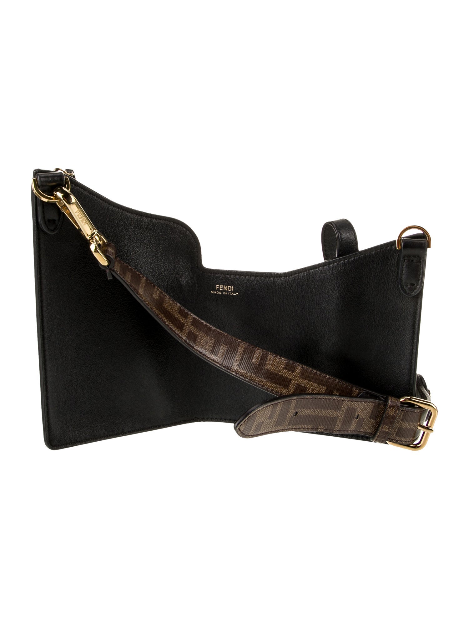 Fendi Leather Crossbody Bag