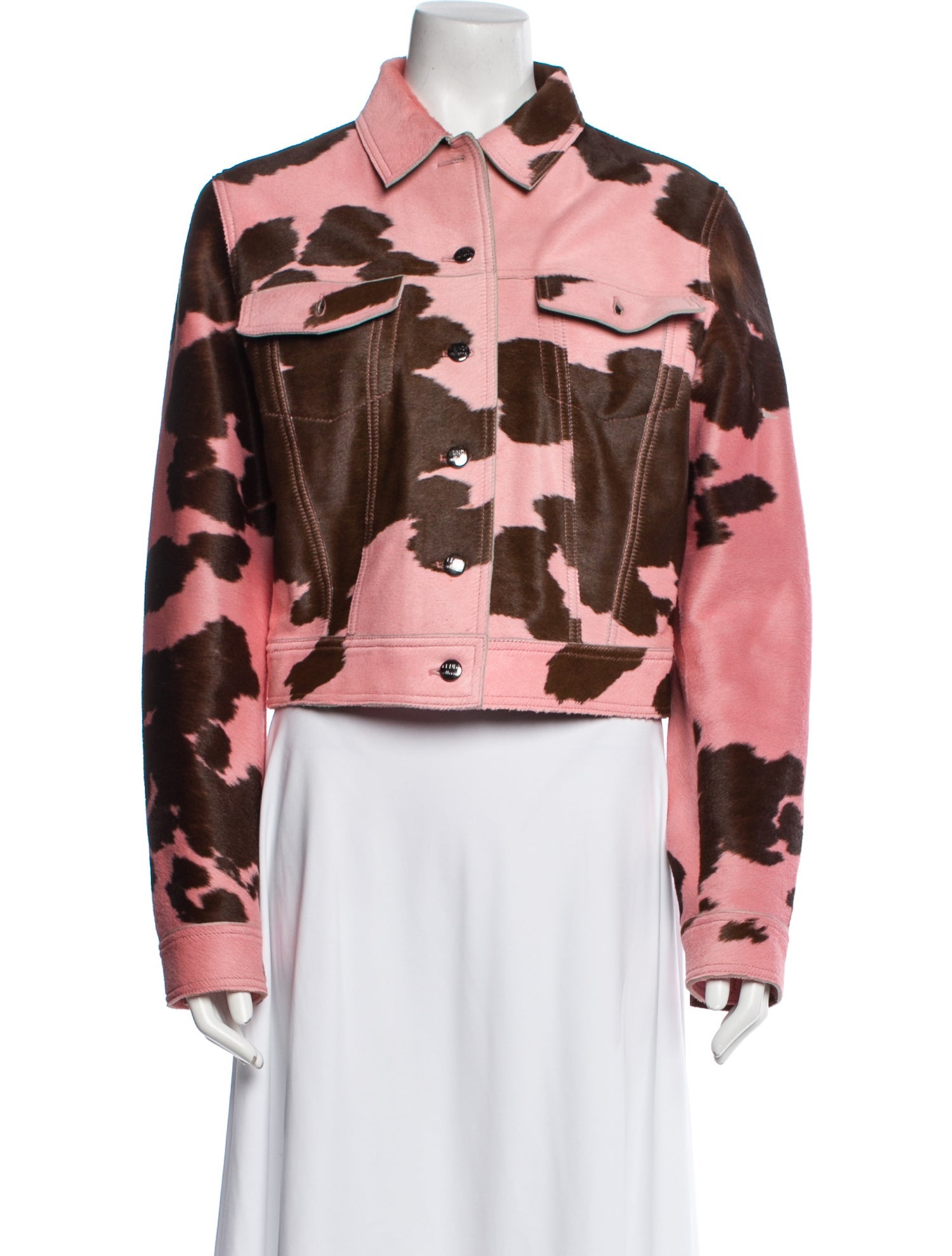 Fendi Vintage 1999 Fur Jacket