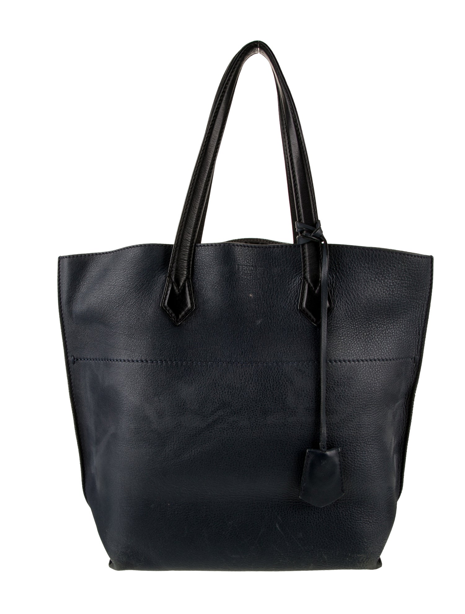Fendi Leather Tote