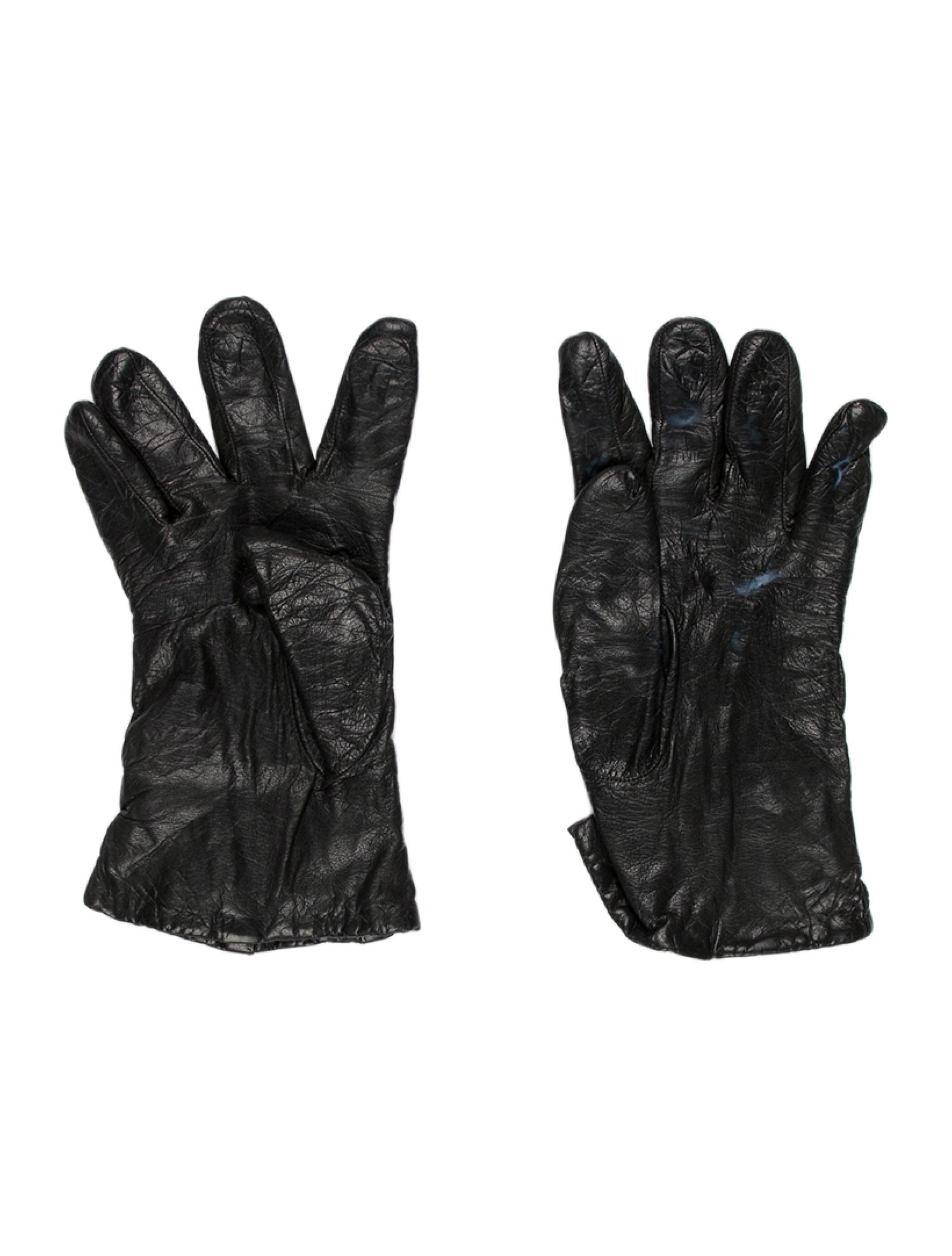 Fendi Leather Gloves