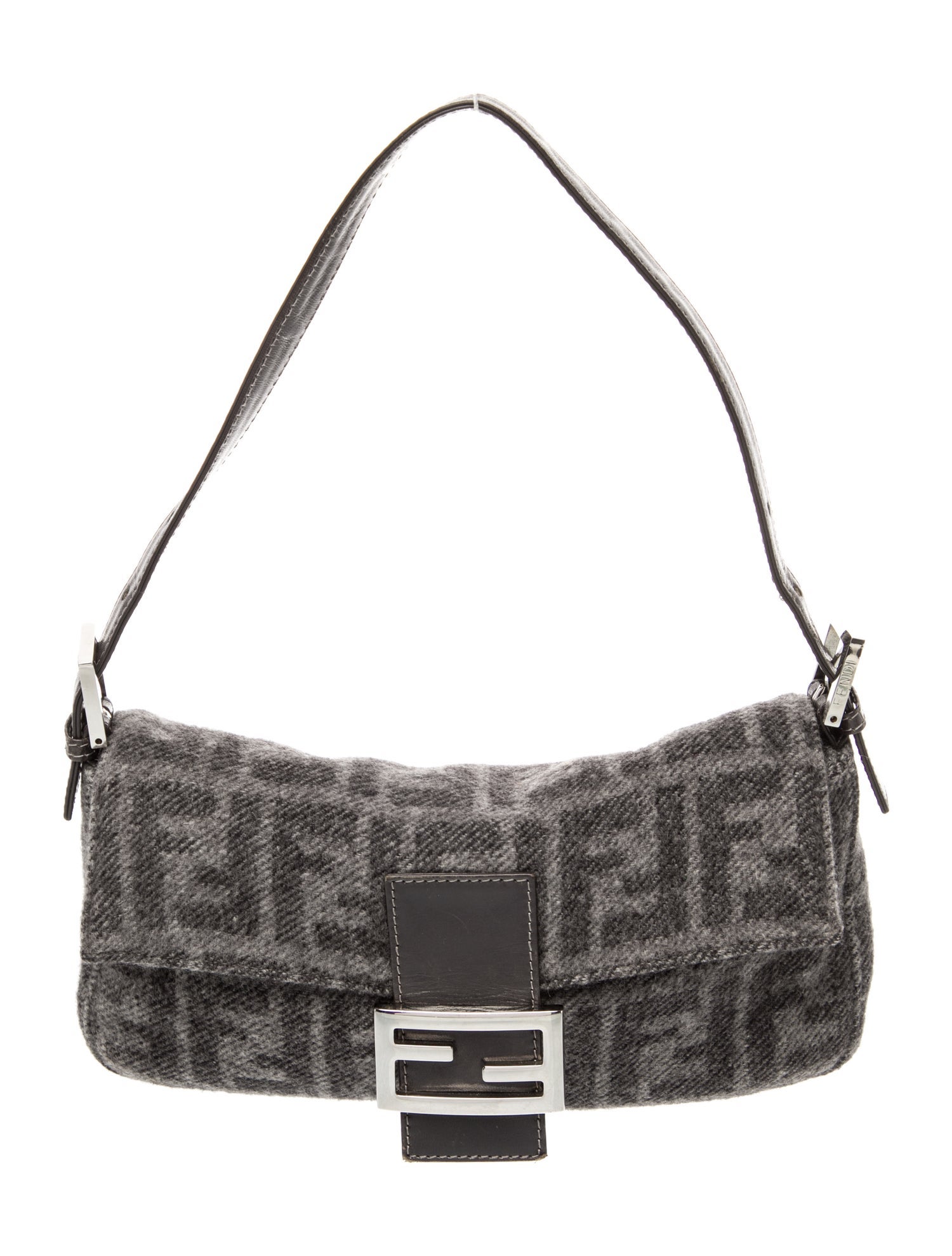 Fendi Zucca FF Baguette