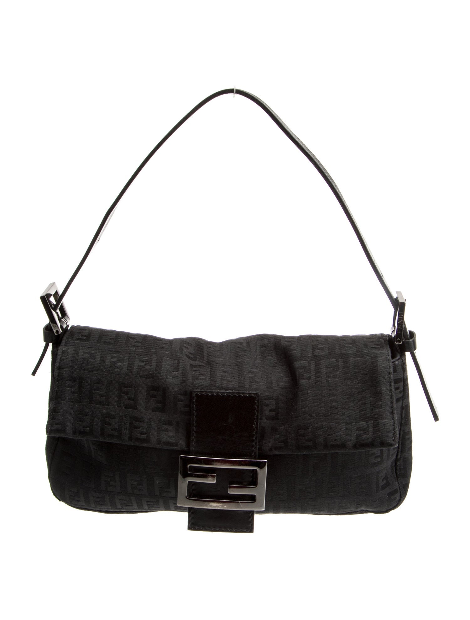 Fendi Zucchino FF Baguette