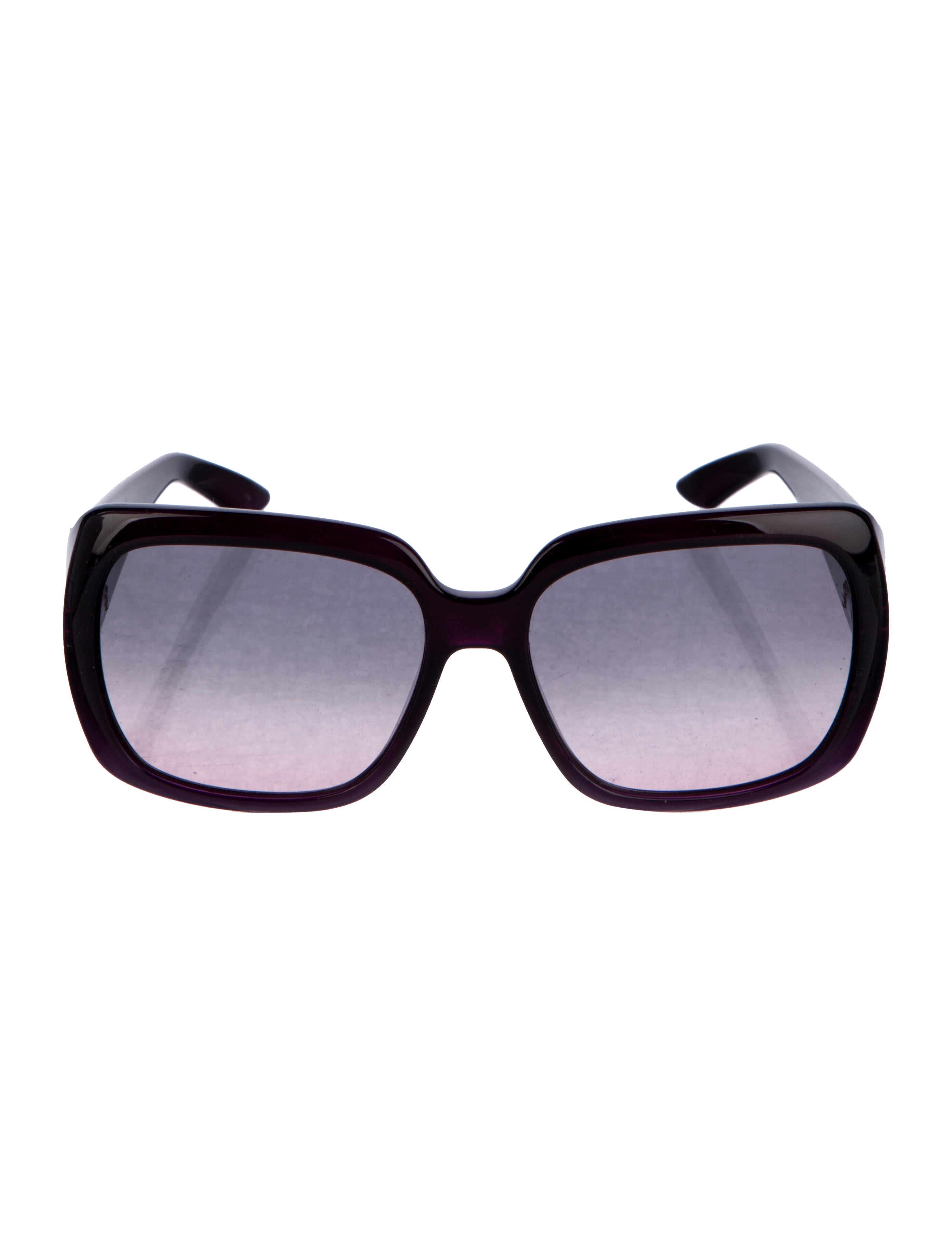 Fendi Square Gradient Sunglasses