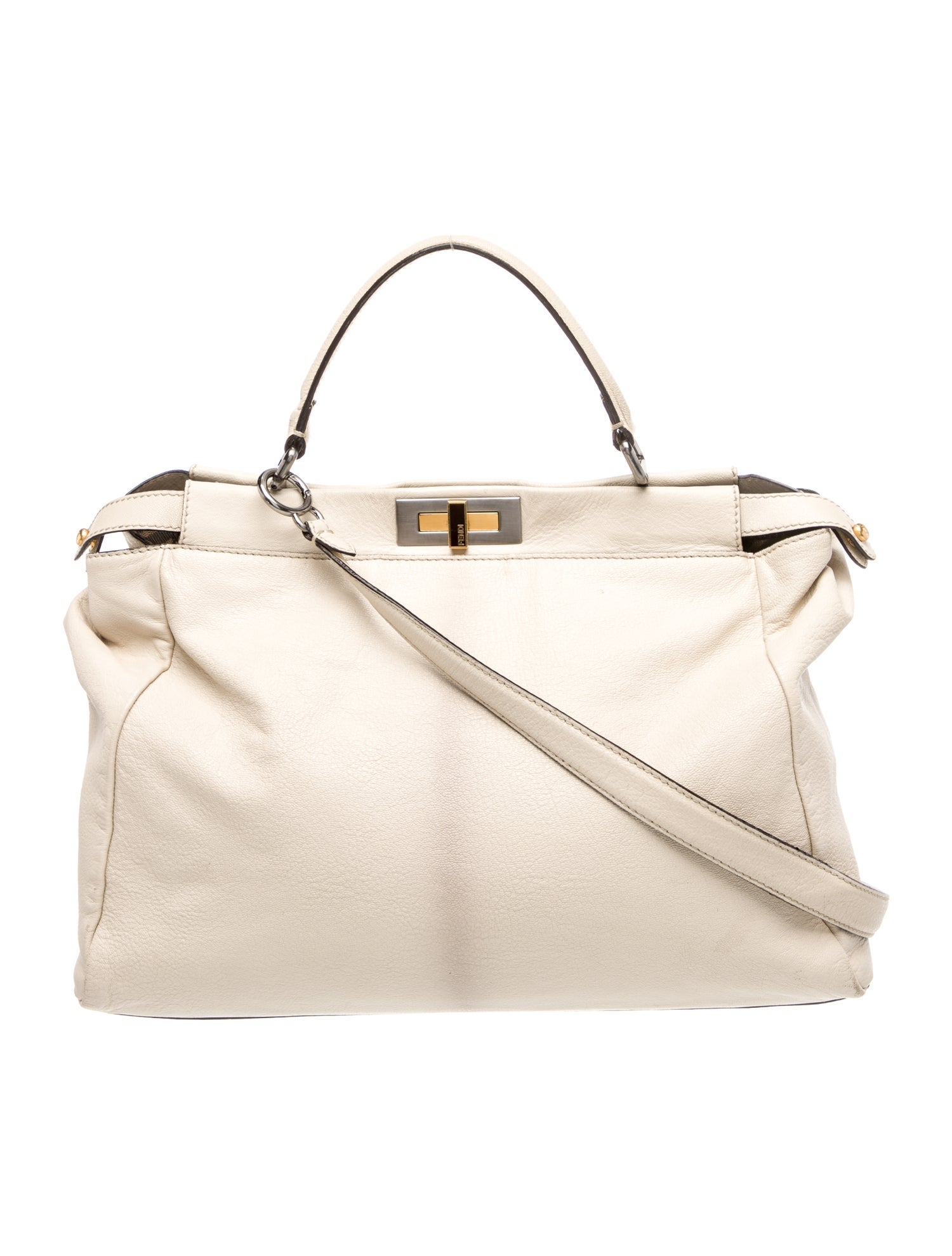 Fendi Leather Peekaboo