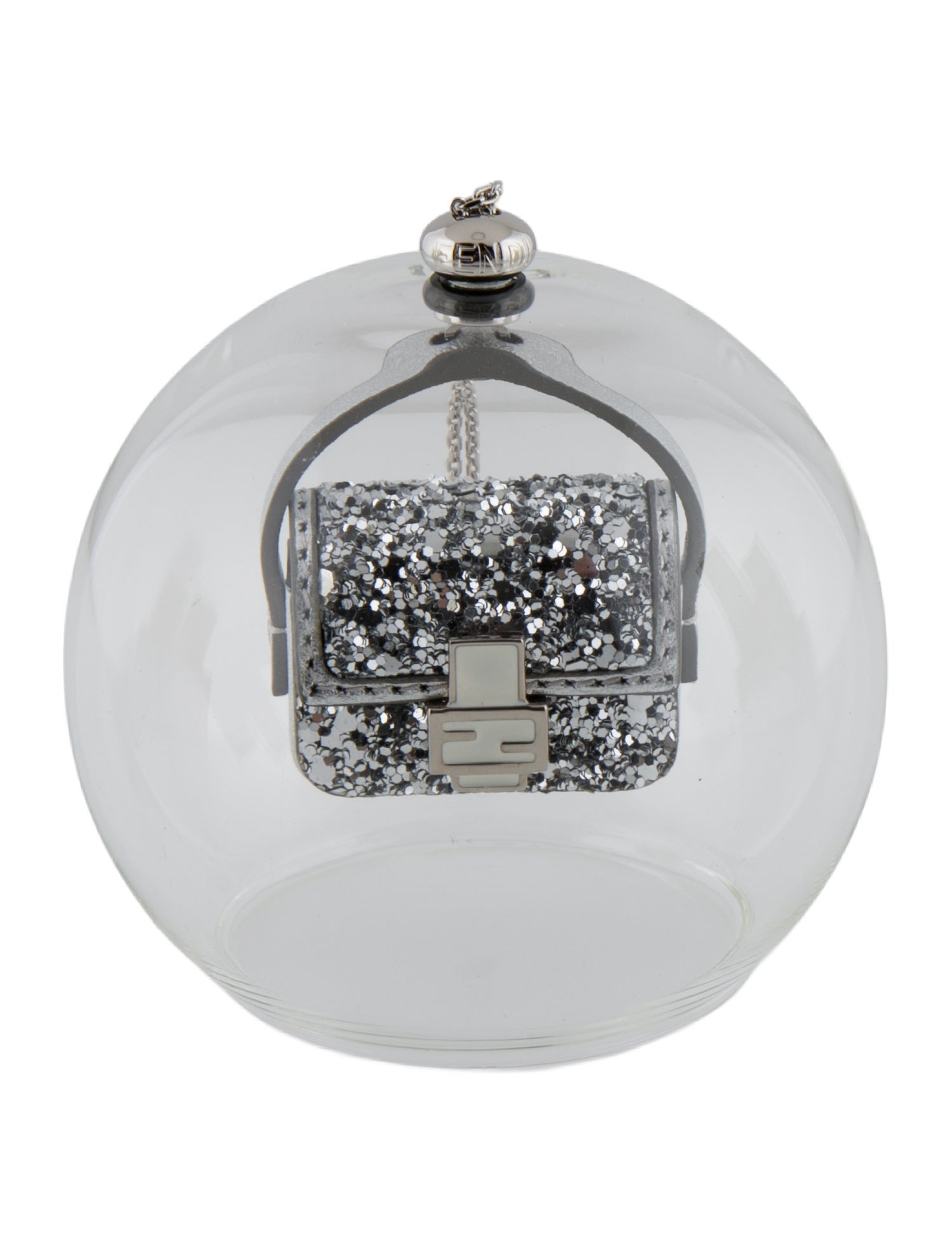 Fendi Baguette Christmas Bauble Ornament