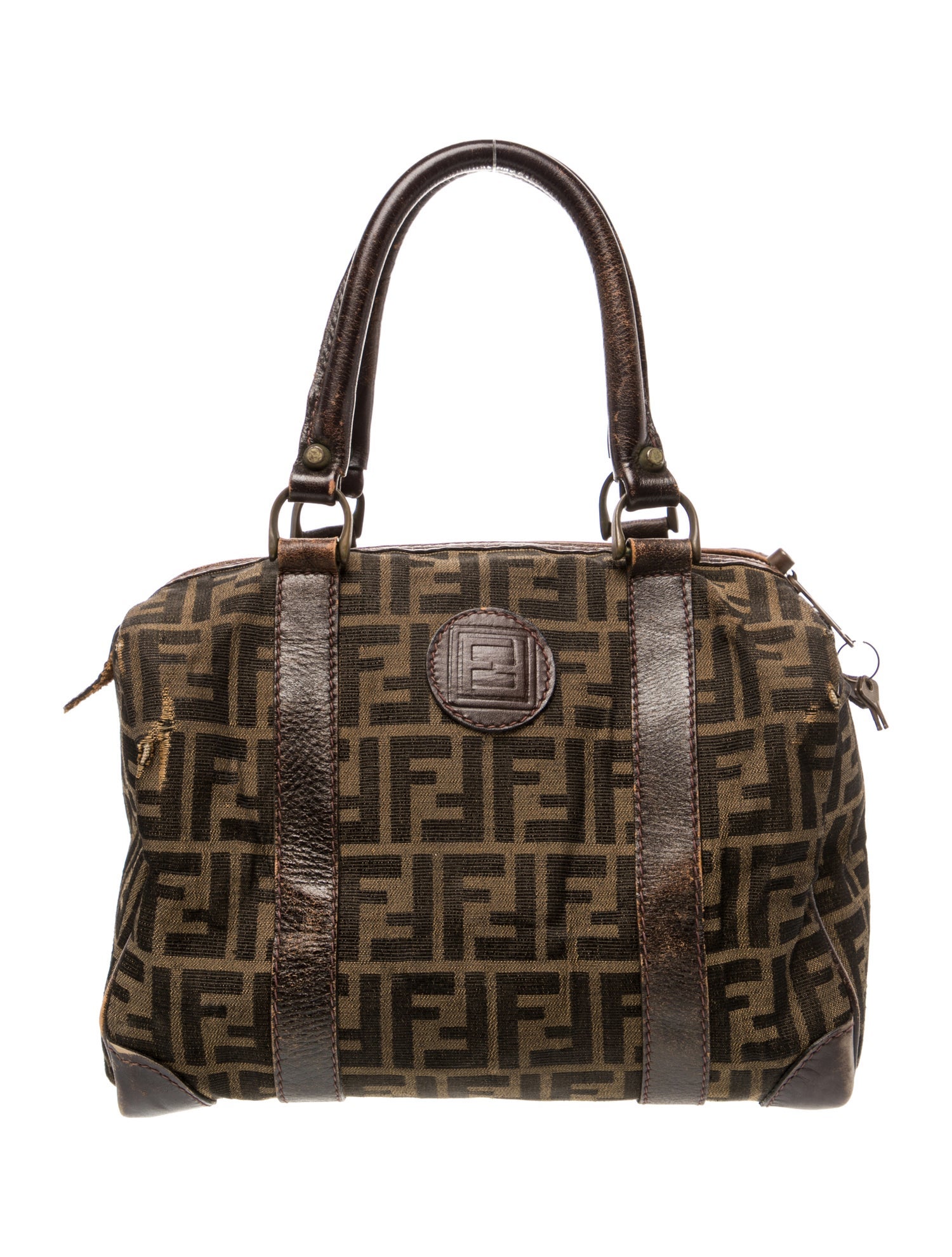 Fendi Zucca FF Boston