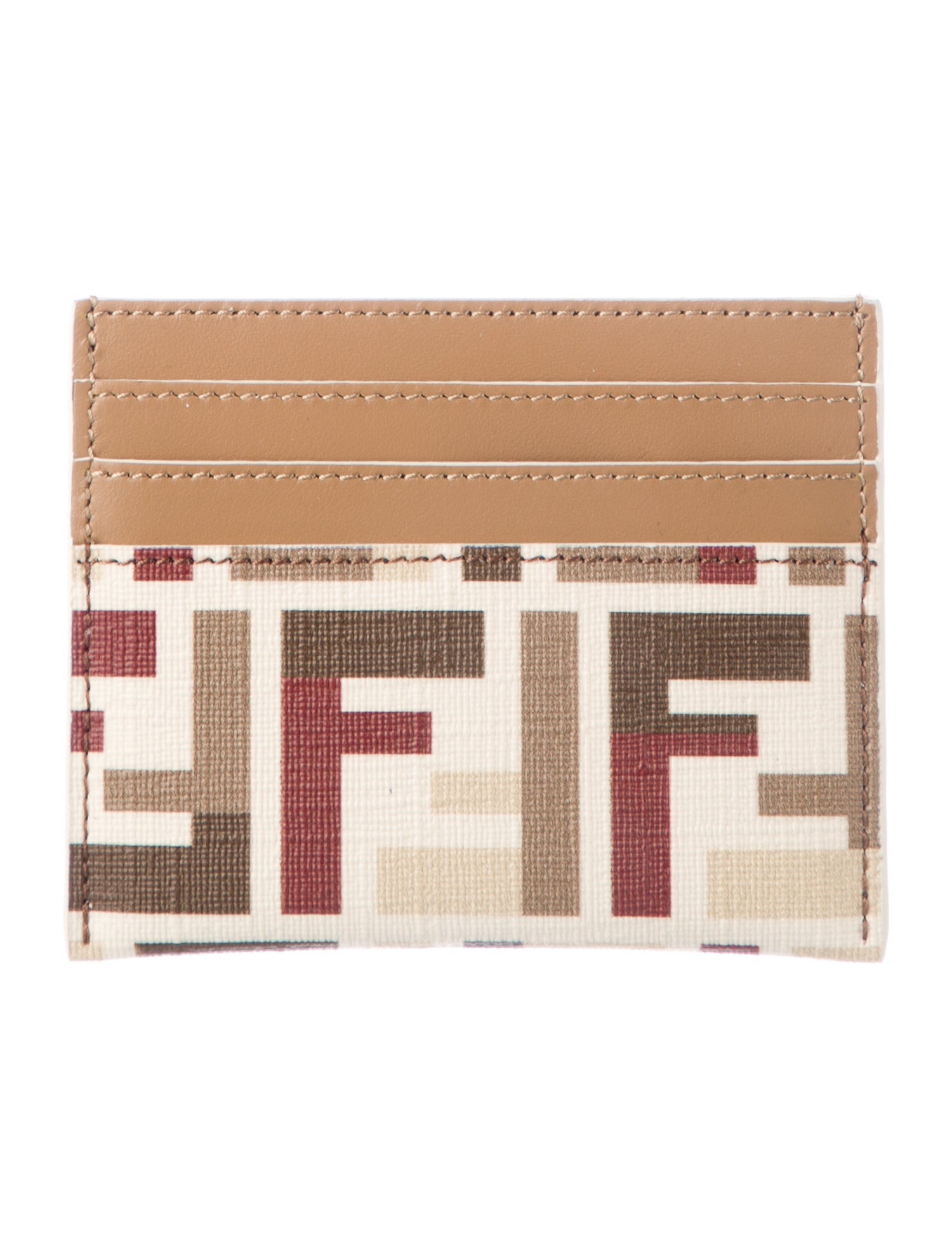 Fendi 2025 Card Holder Wallet w/ Tags