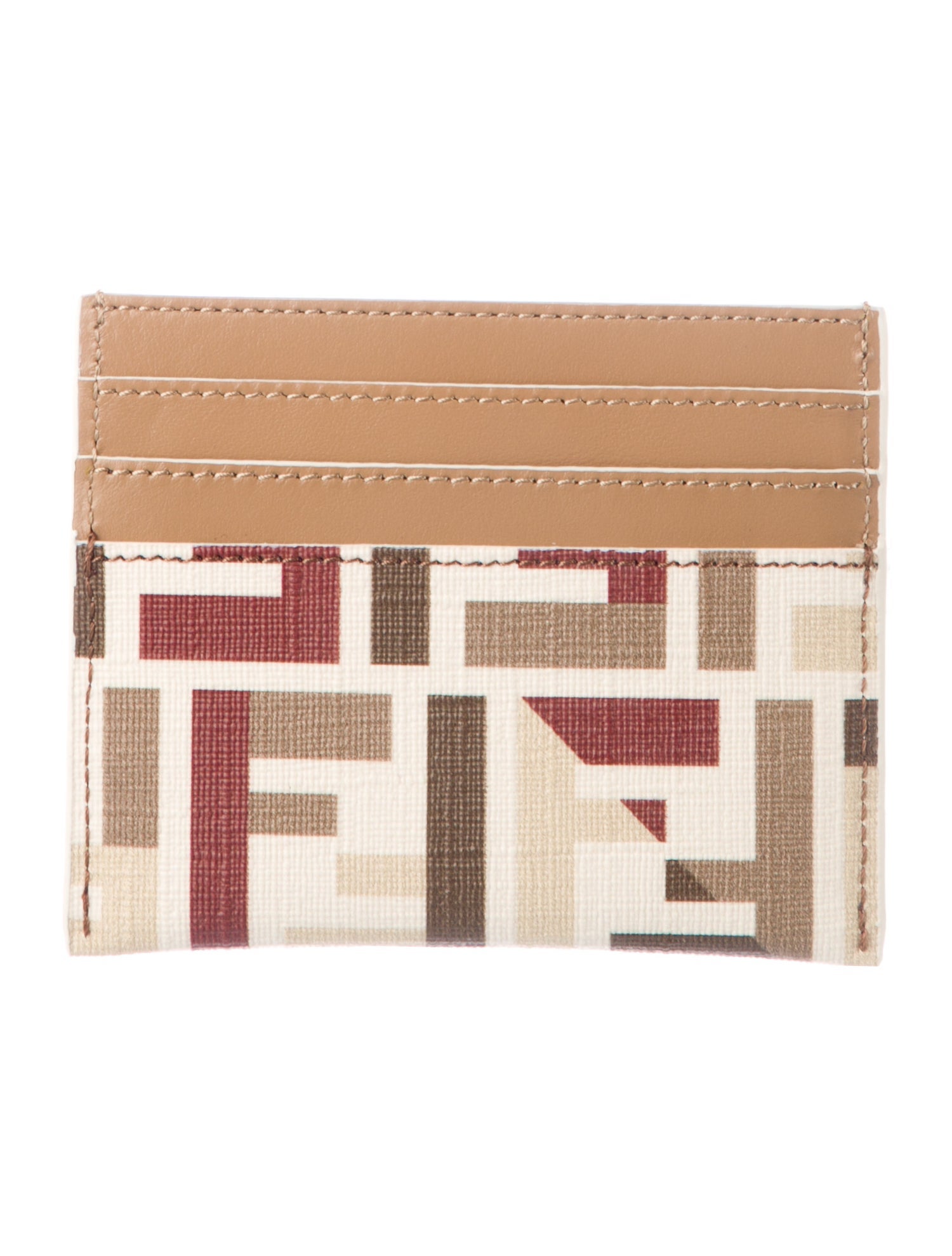 Fendi 2025 Card Holder Wallet w/ Tags