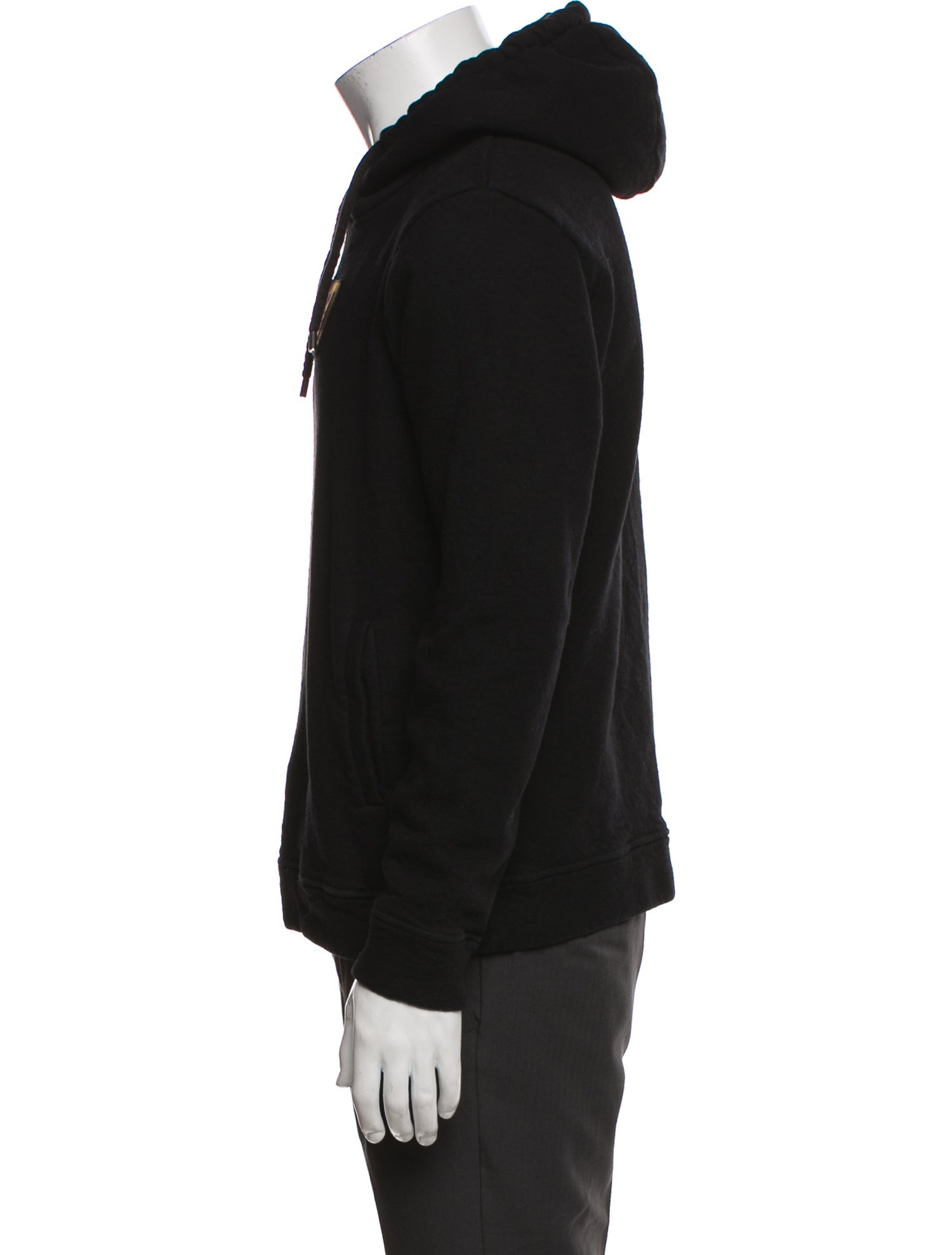 Fendi Zucca FF Logo Graphic Print Hoodie