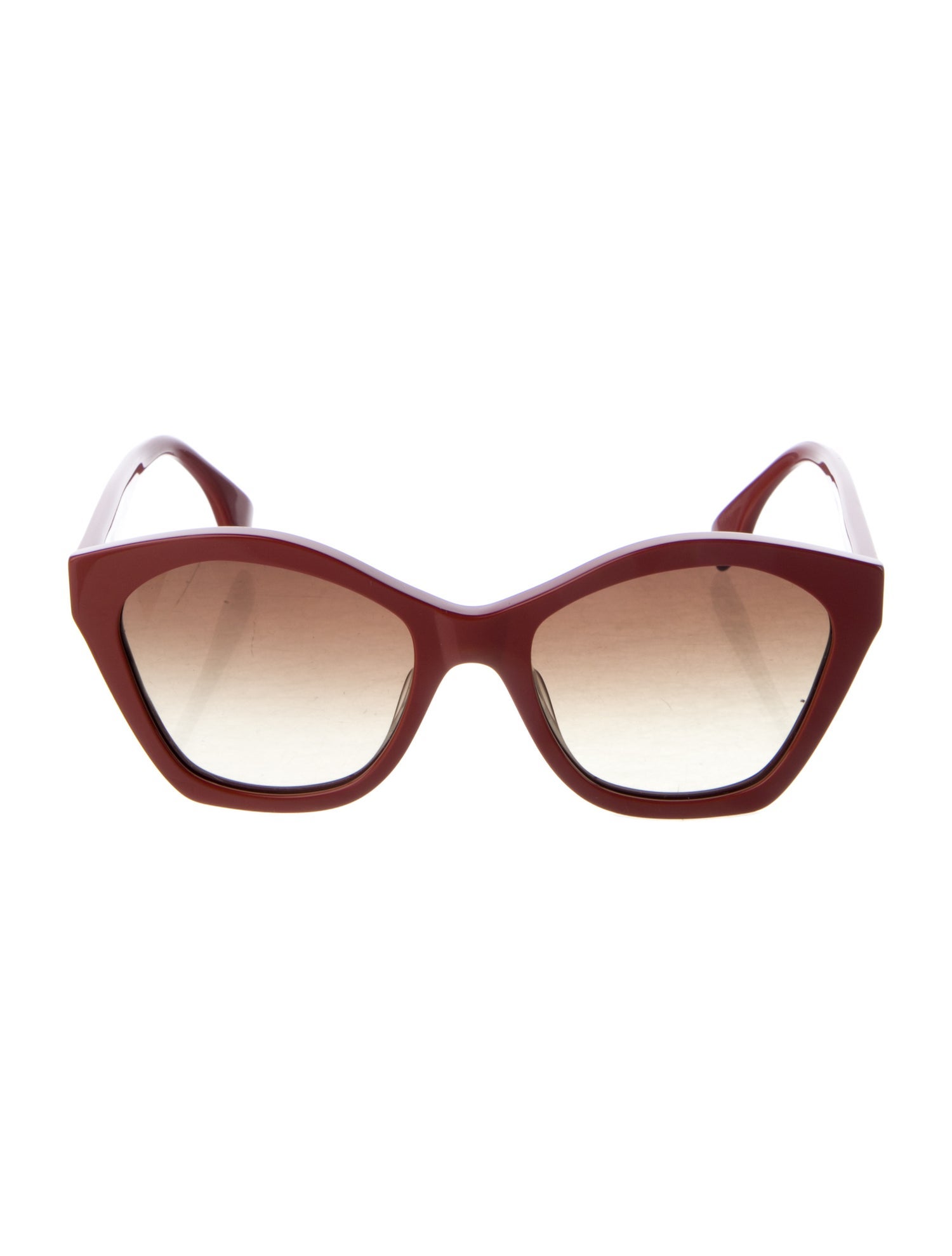 Fendi Cat-Eye Gradient Sunglasses
