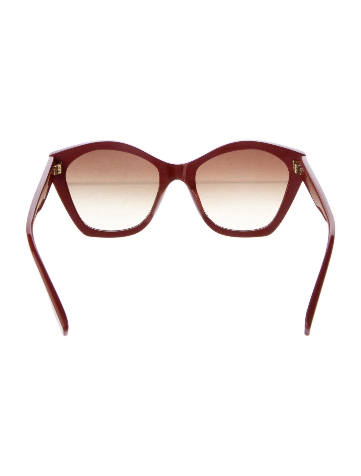 Fendi Cat-Eye Gradient Sunglasses