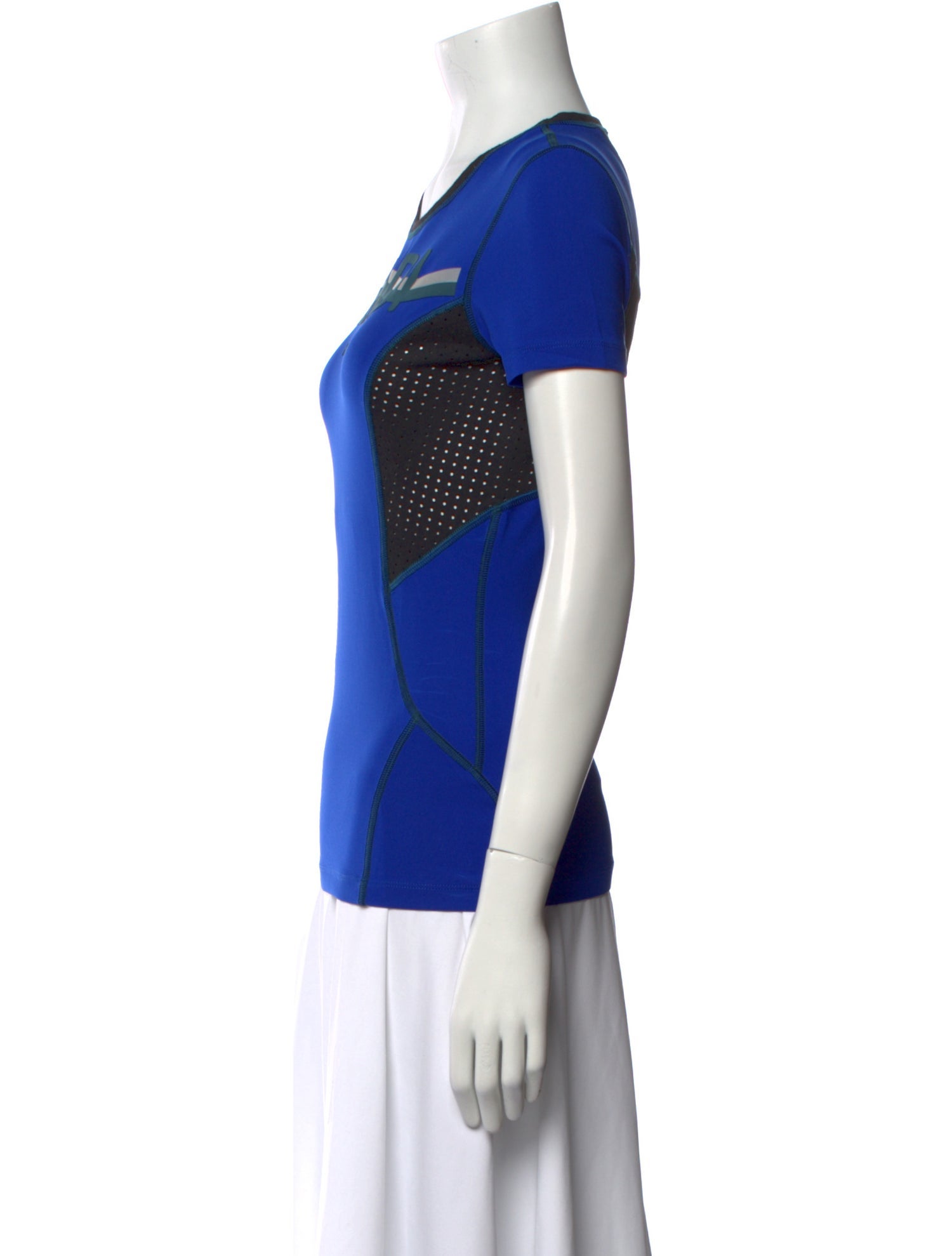 Fendi Graphic Print Crew Neck T-Shirt