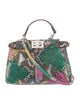 Fendi Python Minaudière