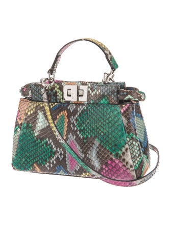 Fendi Python Minaudière