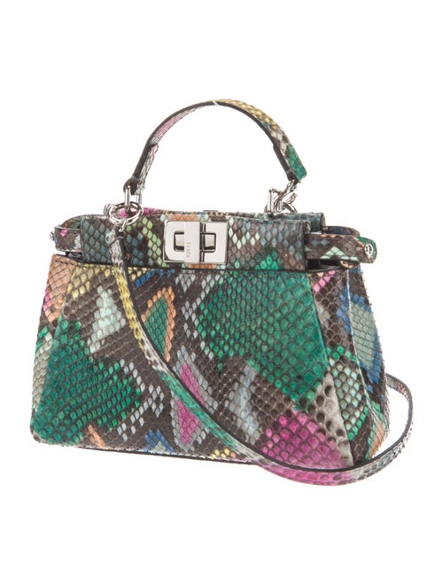 Fendi Python Minaudière