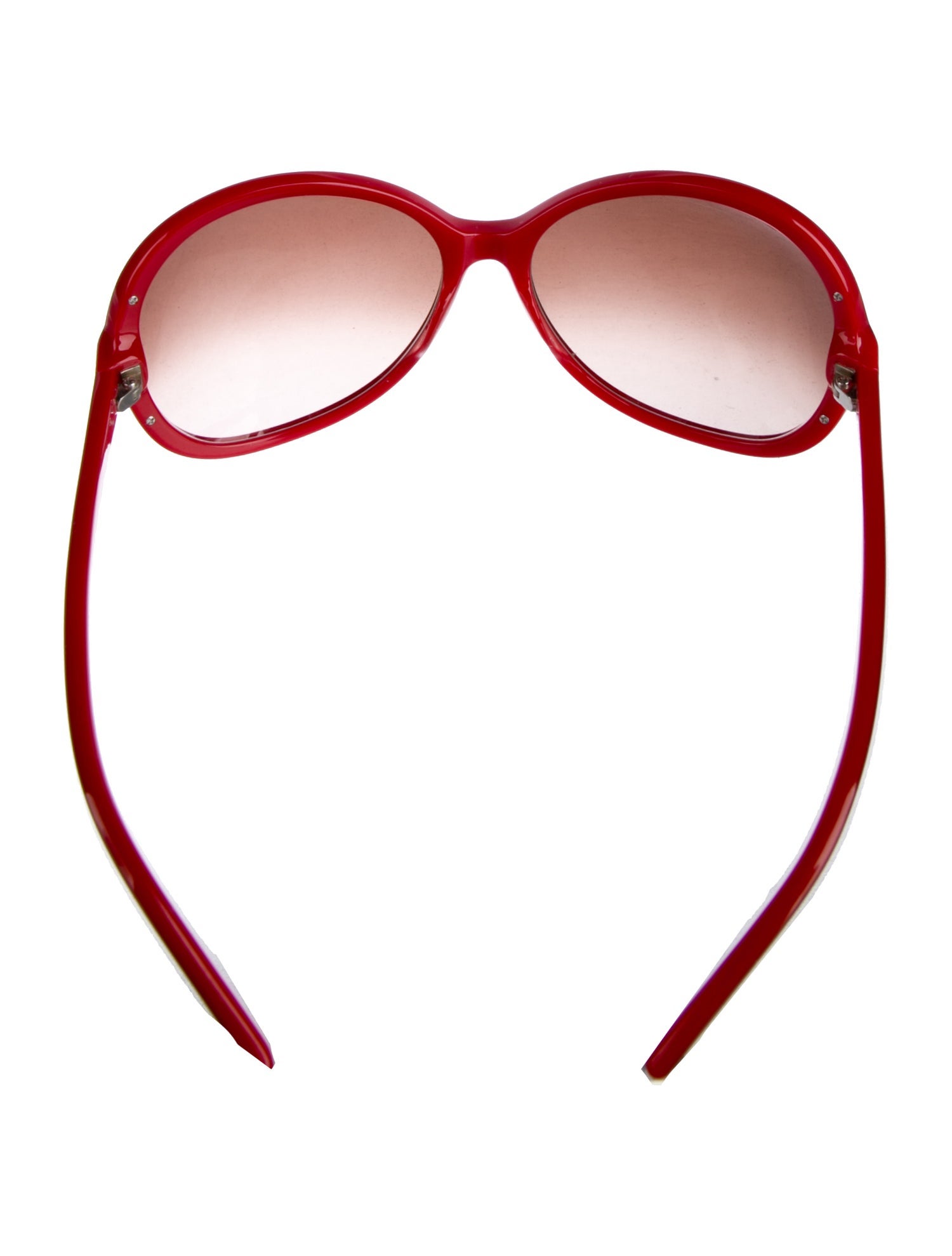 Fendi Zucca FF Logo Cat-Eye Sunglasses