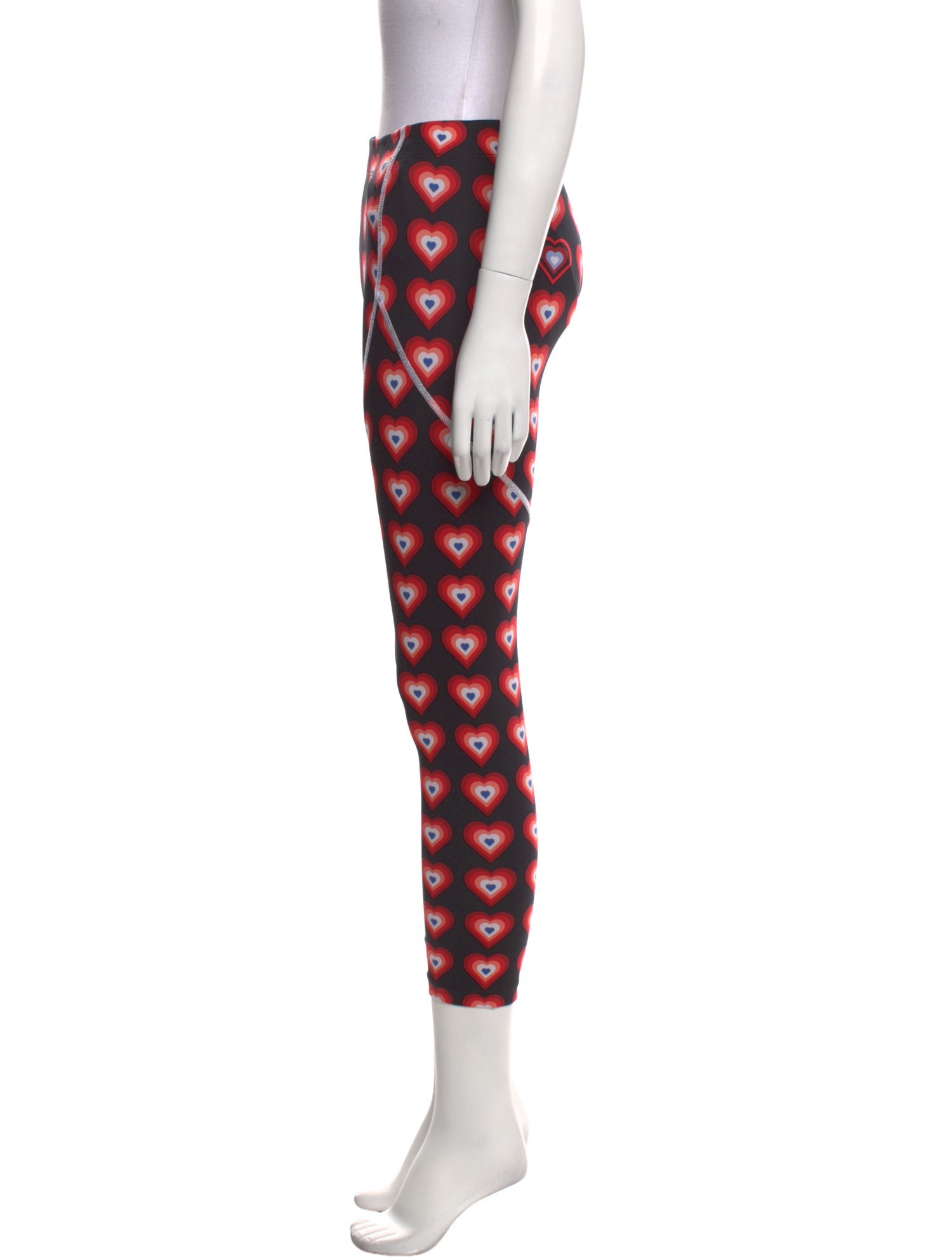 Fendi Printed Skinny Leg Pants