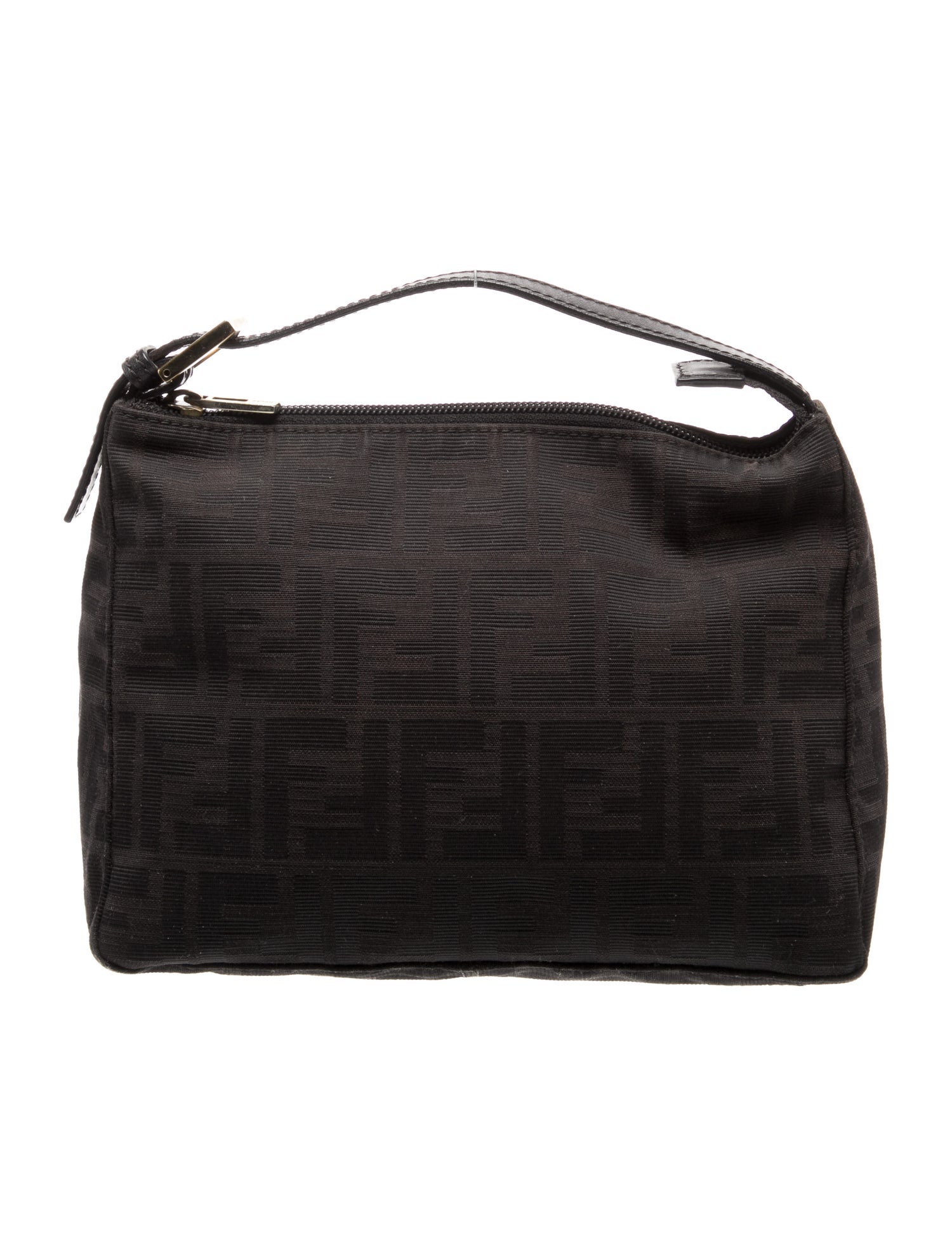 Fendi Canvas Top Handle Bag