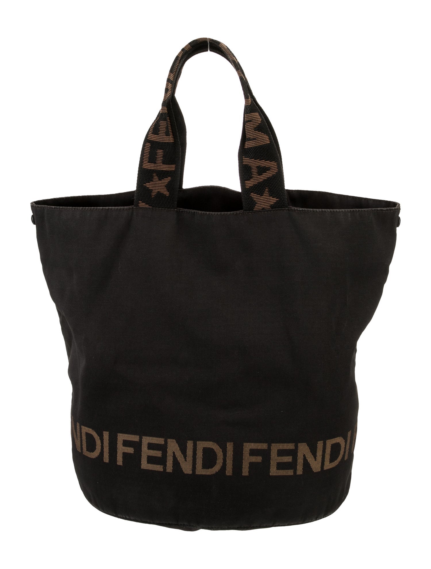 Fendi Canvas Tote