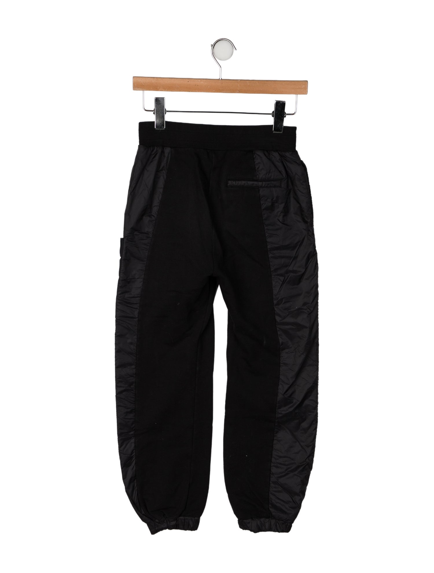 Fendi Boys' Solid Woven Sweatpants