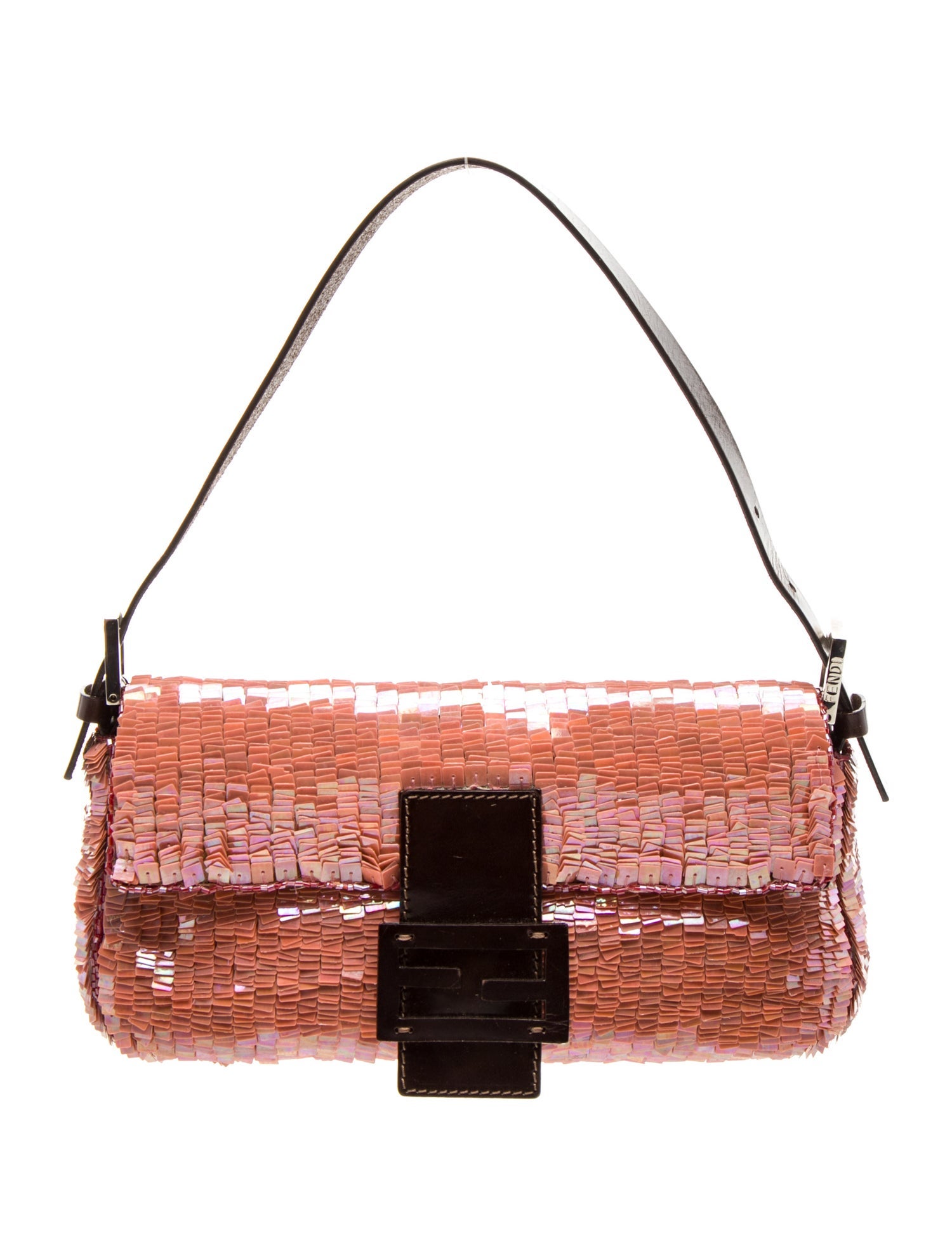 Fendi Zucca FF Baguette