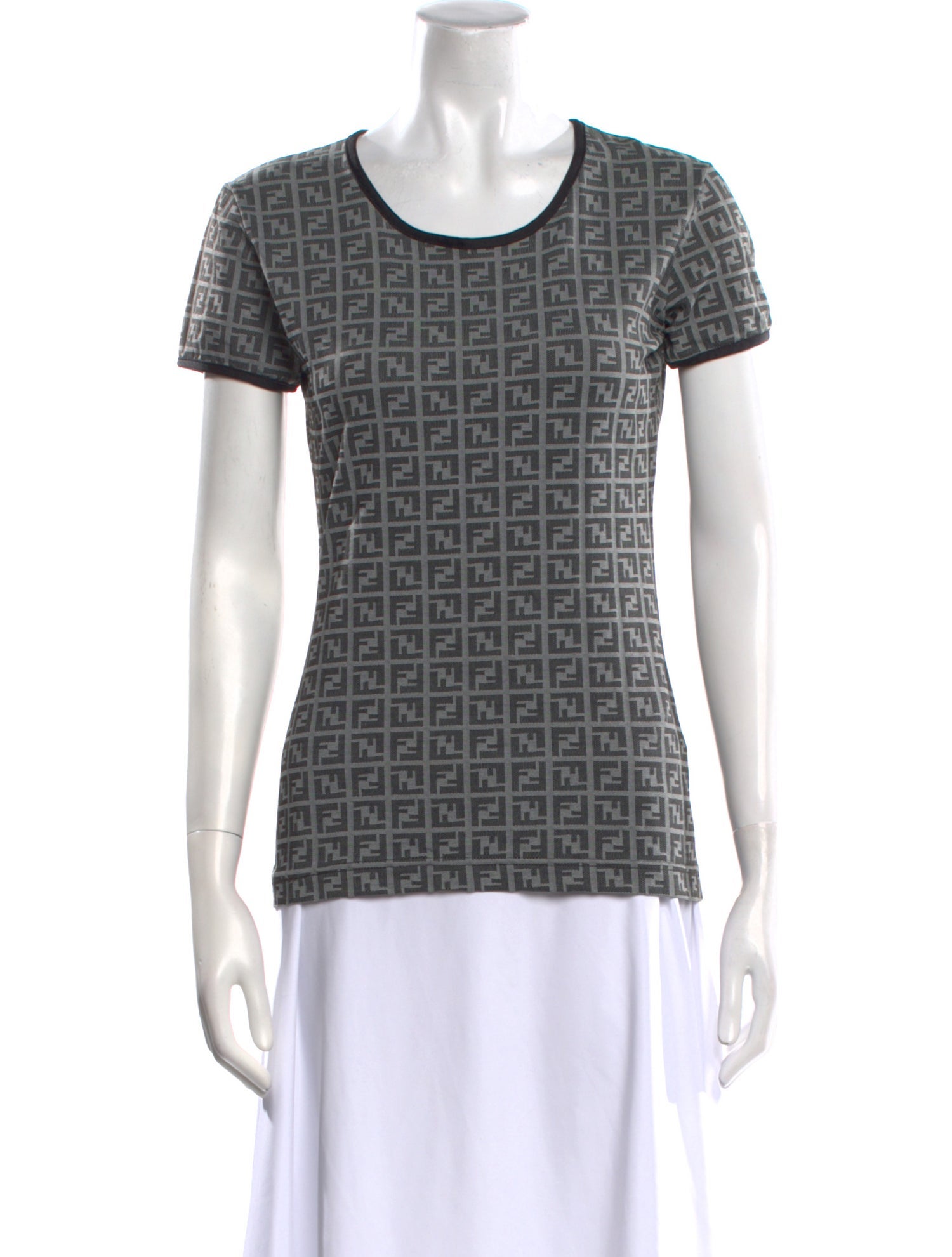 Fendi Vintage Printed T-Shirt