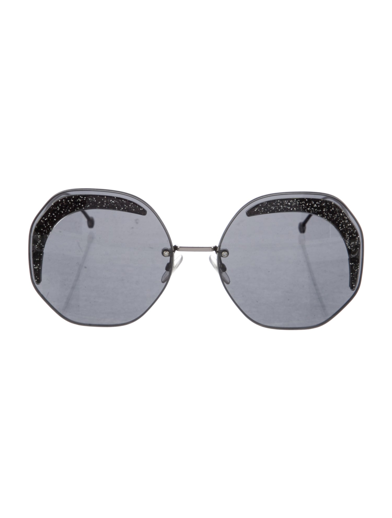 Fendi Oversize Mirrored Sunglasses