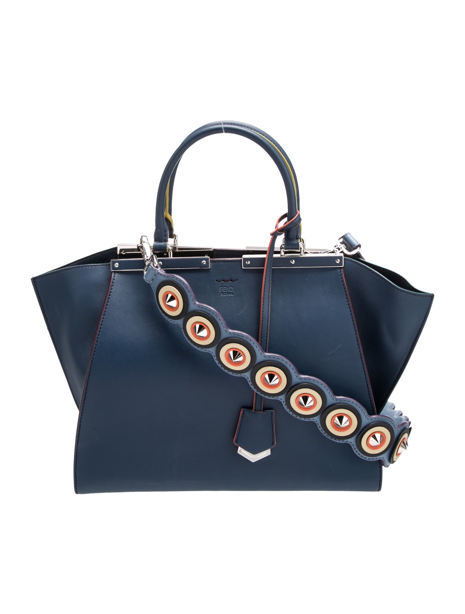 Fendi Leather 3Jours Medium
