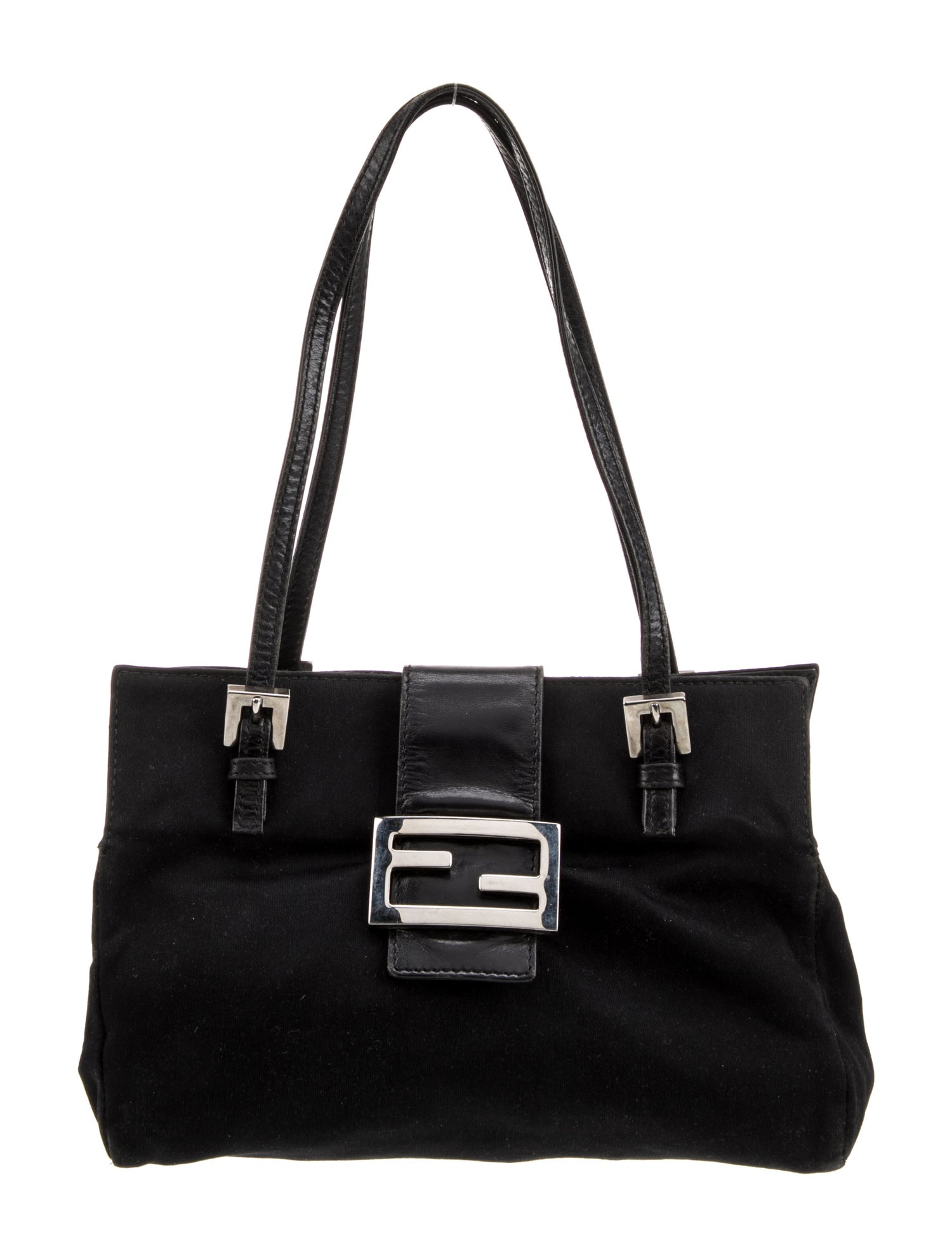 Fendi Neoprene Shoulder Bag Vintage