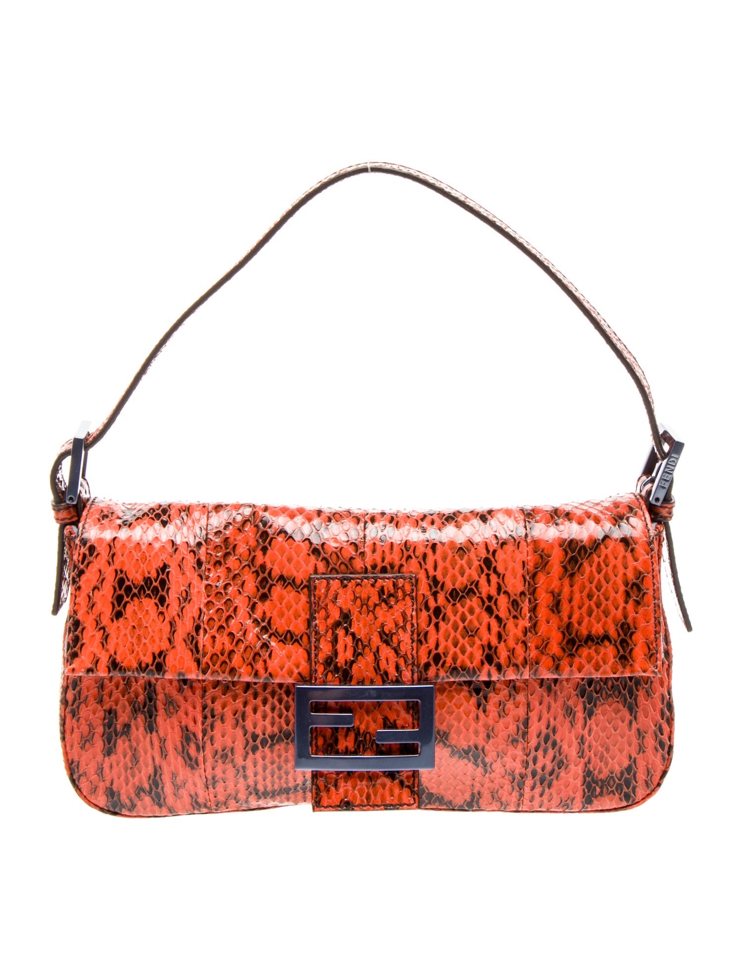 Fendi Zucca FF Baguette