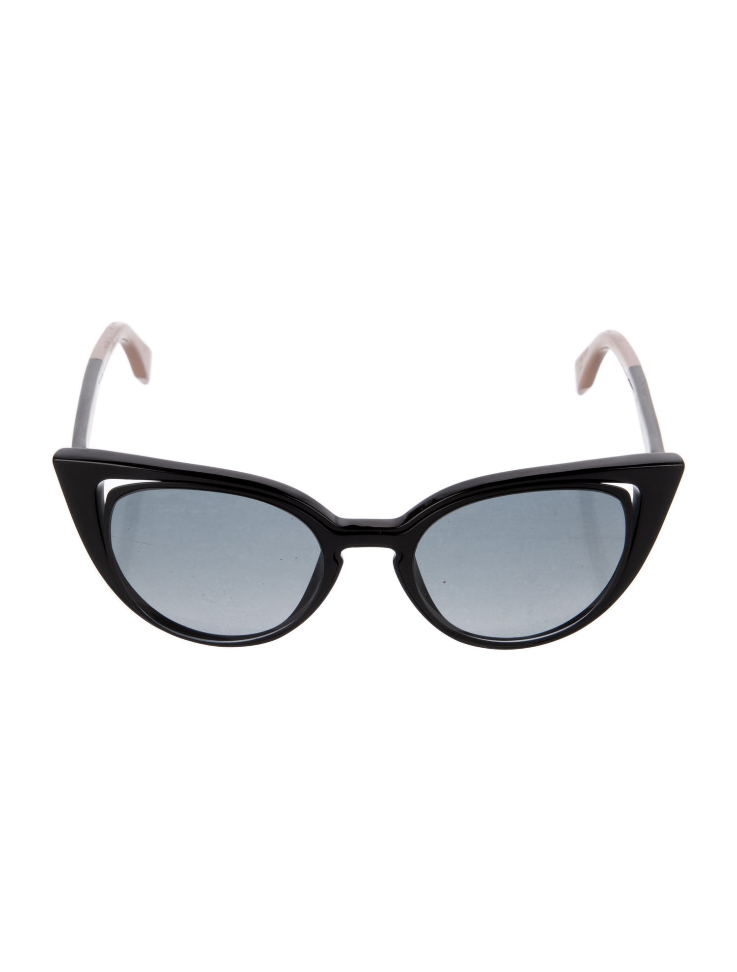 Fendi Cat-Eye Tinted Sunglasses